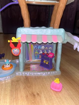 Pista de esquí Enchantimals con muñecas y mascotas