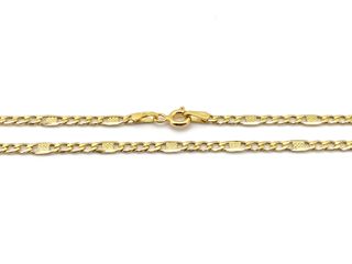 cadena oro 18k 22cm