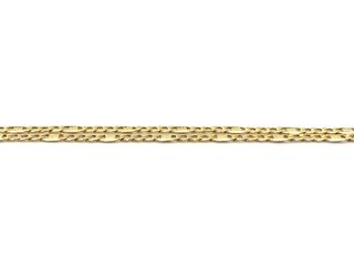 cadena oro 18k 22cm