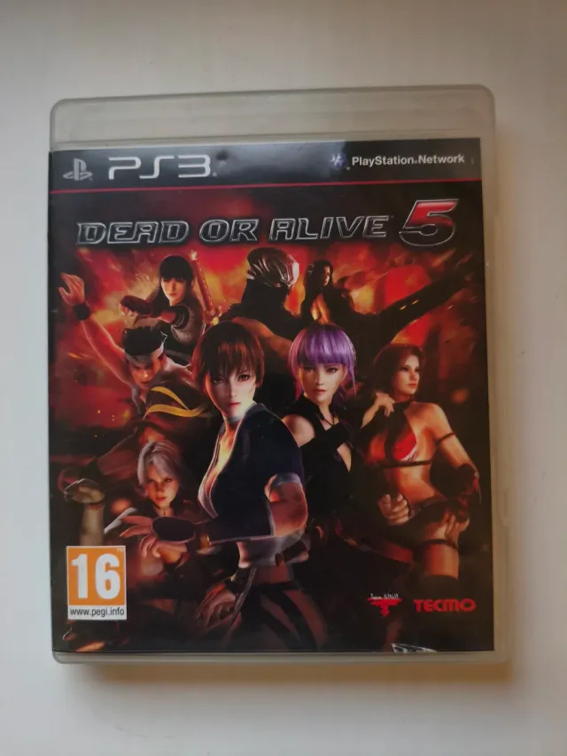 Dead or Alive 5 PS3
