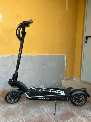 Patín Eléctrico SmartGyro Raptor Dual