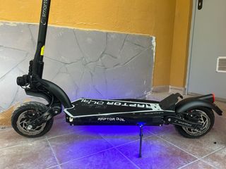 Patín Eléctrico SmartGyro Raptor Dual