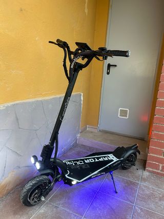 Patín Eléctrico SmartGyro Raptor Dual