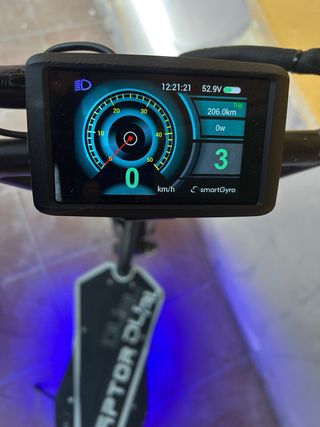 Patín Eléctrico SmartGyro Raptor Dual