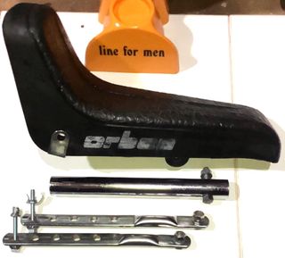 Asiento Orbea bicicleta Clásica