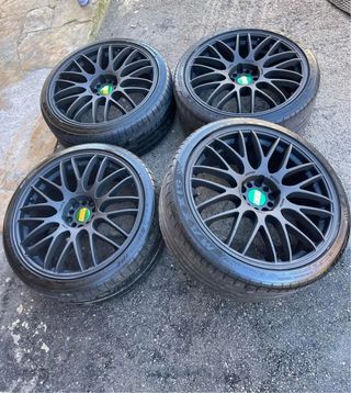 Llantas BBS Motorsport 18 5x100 Gomas Nuevas