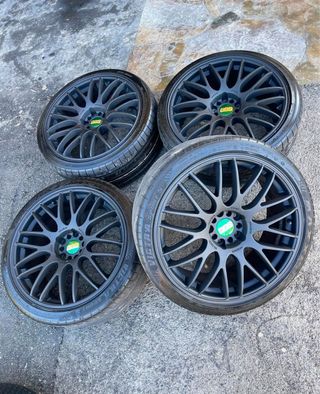 Llantas BBS Motorsport 18 5x100 Gomas Nuevas
