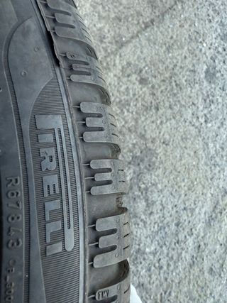 Llantas BBS Motorsport 18 5x100 Gomas Nuevas