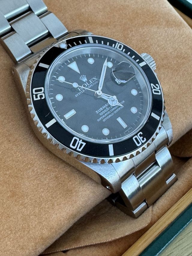 ROLEX SUBMARINER
