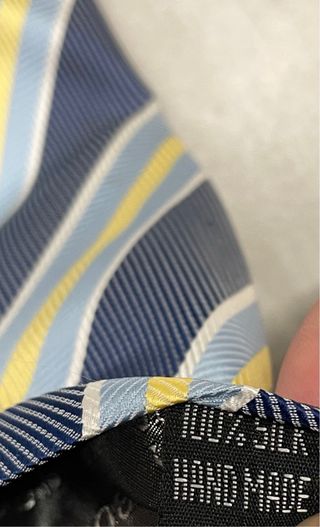 Cravatta Hugo Boss a righe