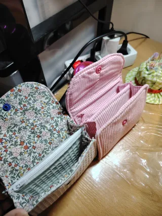 Monederos varios colores