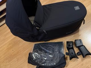 Capazo Cybex Platinum Negro