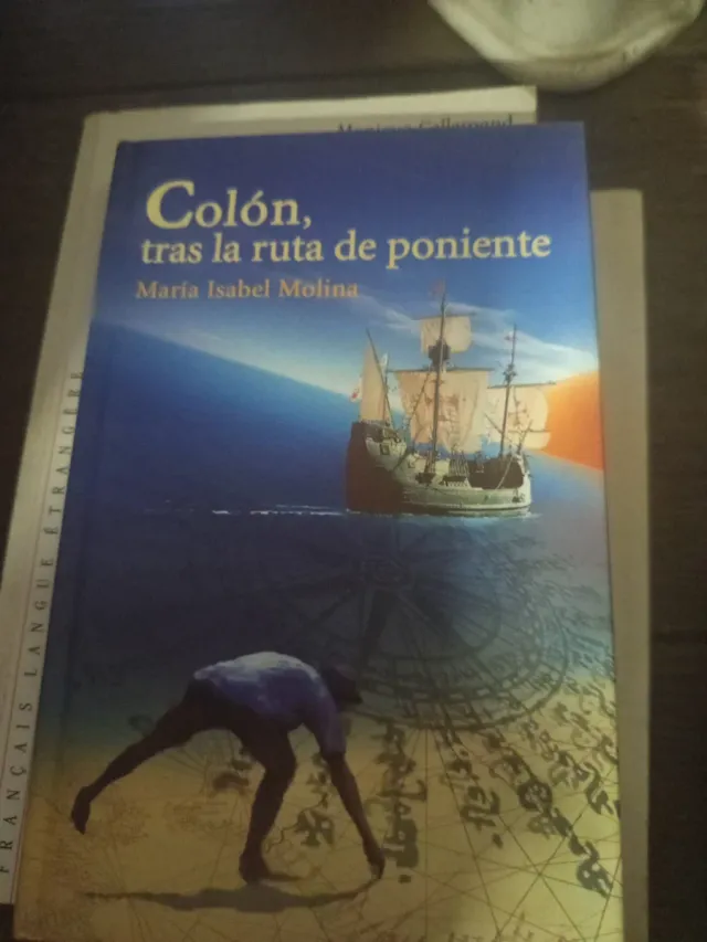 COLON. TRAS LA RUTA DE PONIENTE (Azul) (Spanish...