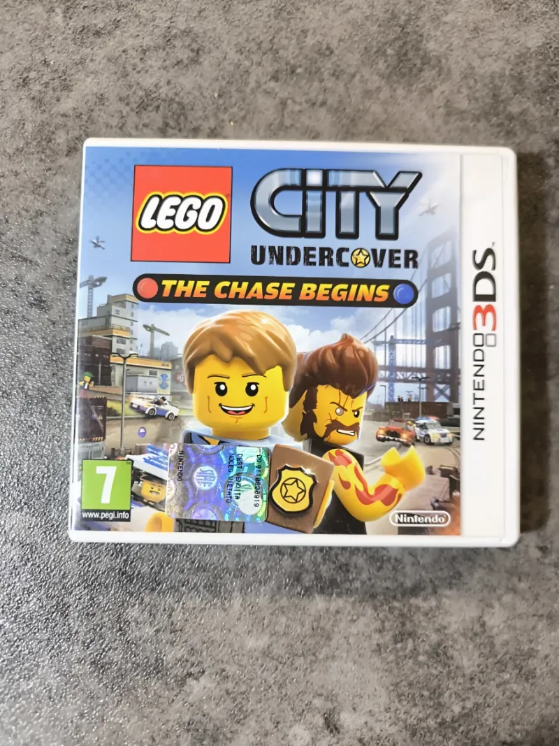 Imagen de LEGO City Undercover 3DS