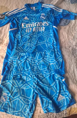 Conjunto Portero Real Madrid 22-23 Adidas