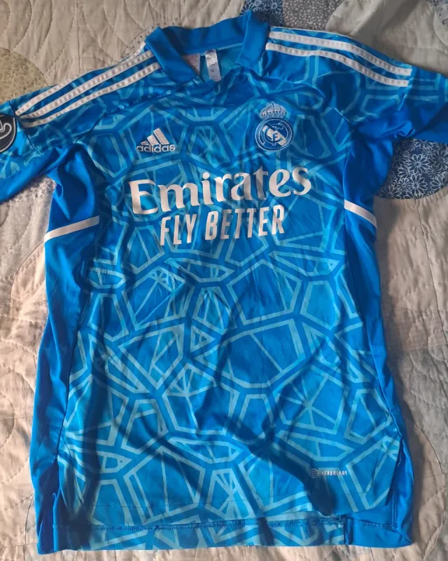 Conjunto Portero Real Madrid 22-23 Adidas