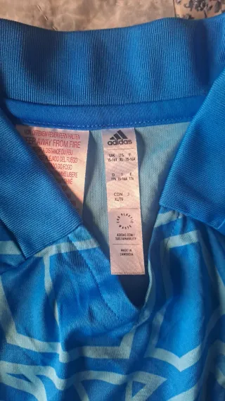 Conjunto Portero Real Madrid 22-23 Adidas