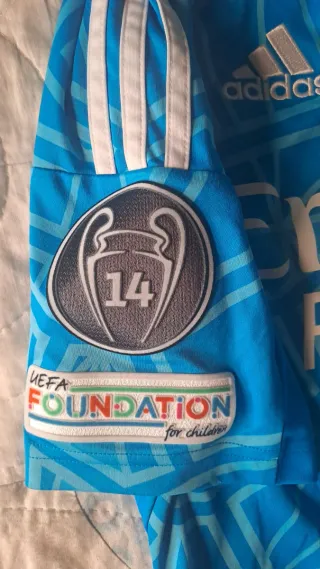 Conjunto Portero Real Madrid 22-23 Adidas