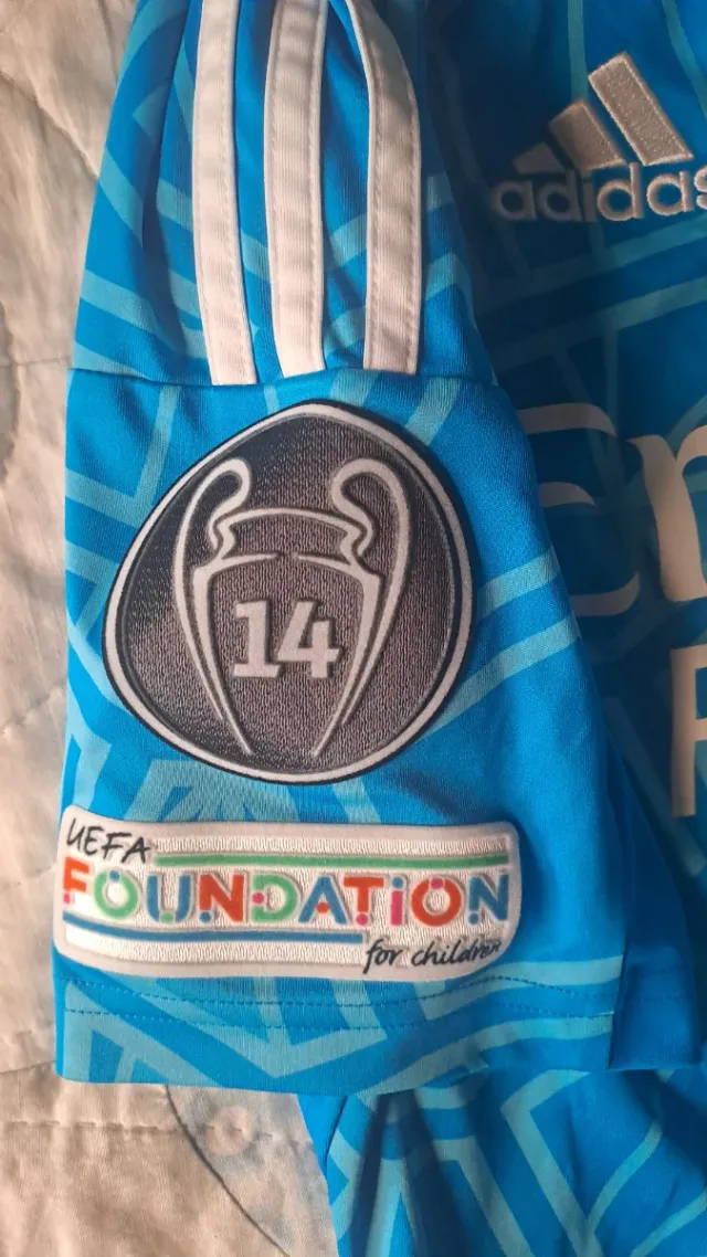 Conjunto Portero Real Madrid 22-23 Adidas