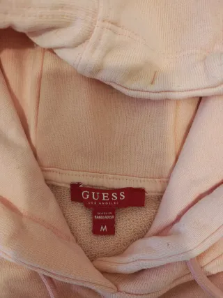 Conjunto chándal Guess mujer rosa