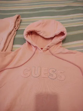 Conjunto chándal Guess mujer rosa