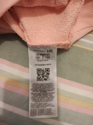 Conjunto chándal Guess mujer rosa