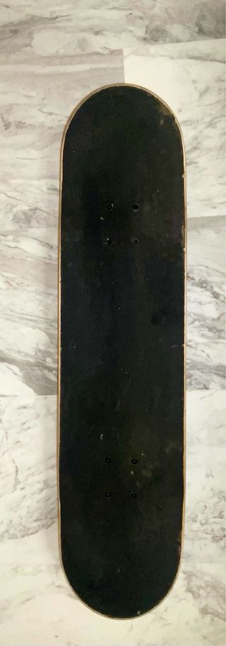 Skate Diseño Mono Calavera