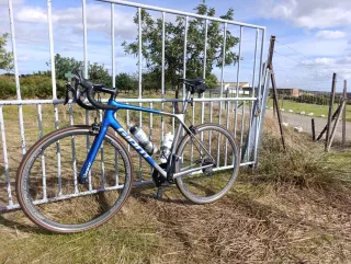 Bicicleta Giant TCR Carbon Shimano 105