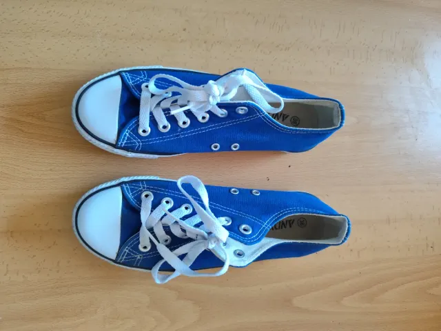 Bambas ANDY-2 talla 38 sin usar