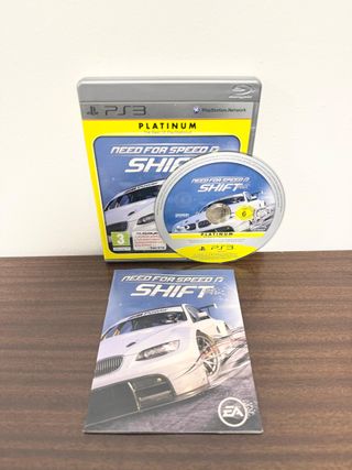 Need For Speed Shift Gioco PS3 Platinum Completo