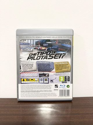 Need For Speed Shift Gioco PS3 Platinum Completo