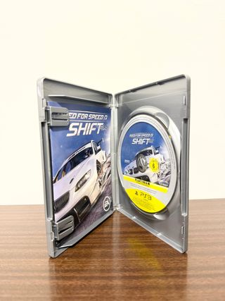Need For Speed Shift Gioco PS3 Platinum Completo