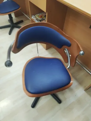 Silla de peluquería