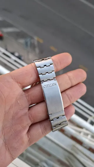 Reloj Citizen Vintage Facetado Automático