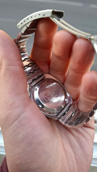 Reloj Citizen Vintage Facetado Automático