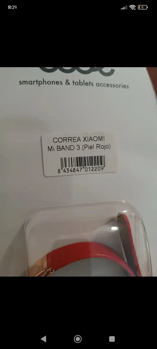 Pulsera Recambio para Xiaomi