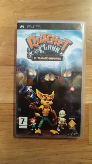 Ratchet & Clank: El tamaño importa PSP