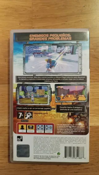 Ratchet & Clank: El tamaño importa PSP