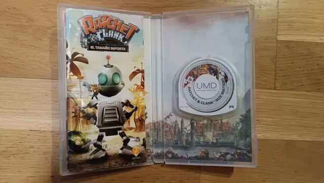 Ratchet & Clank: El tamaño importa PSP