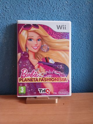 Barbie Planeta Fashionista Wii