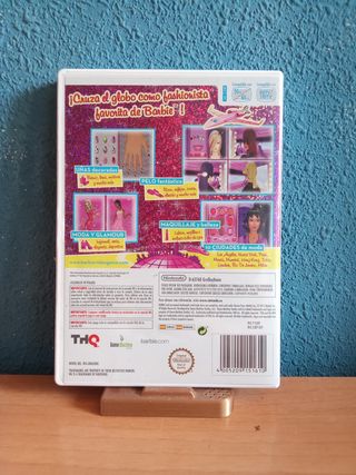 Barbie Planeta Fashionista Wii