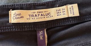Pantalón Zara Azul