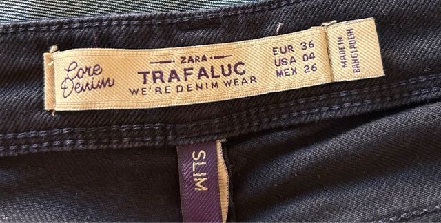 Pantalón Zara Azul