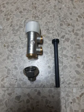 Válvula radiador monotubo
