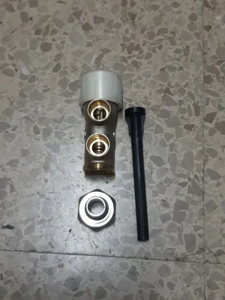 Válvula radiador monotubo