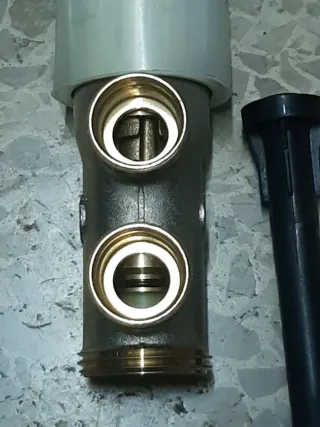 Válvula radiador monotubo