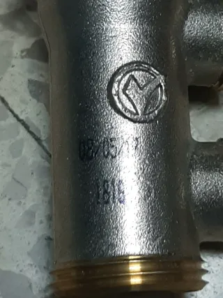 Válvula radiador monotubo