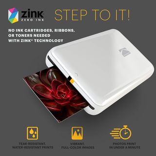KODAK Step Impresora Móvil com Tecnologia Zink (Bl