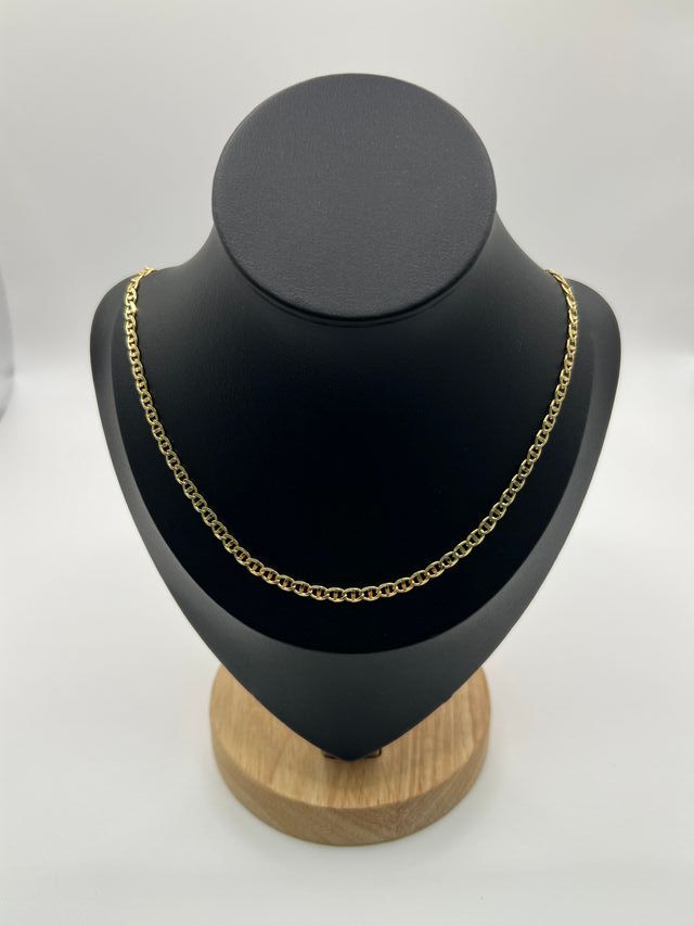 Catena Forzata Doppia in Oro 18k da 10 gr.