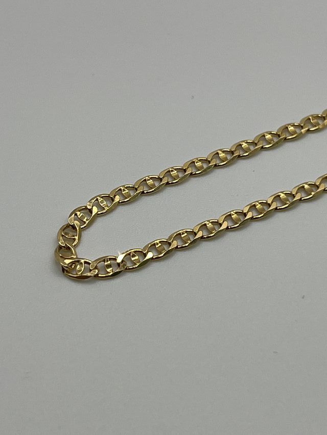 Catena Forzata Doppia in Oro 18k da 10 gr.